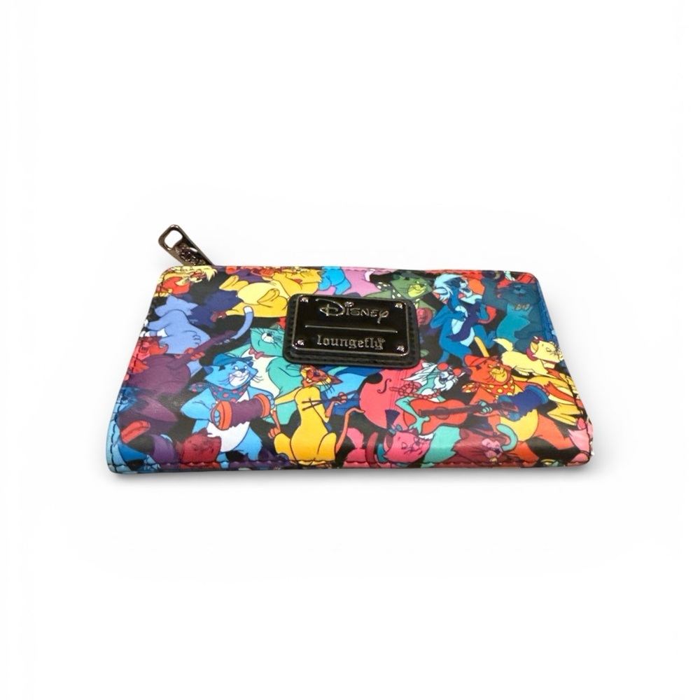 Disney Loungefly Multicolor Character Wallet aristocrats - Picture 2 of 6